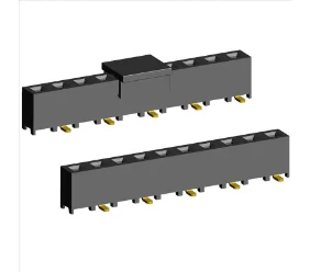 2.00mm PCB Socket Single Row SMD B1(2) Type with Cap.(H=3.56)